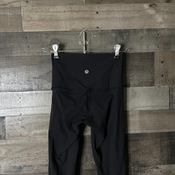 SOLD Lululemon High Rise Leggings 2 - Picture 5 of 7